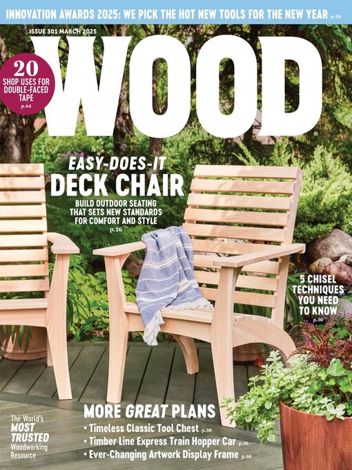 Title details for WOOD Magazine by Dotdash Meredith - Available